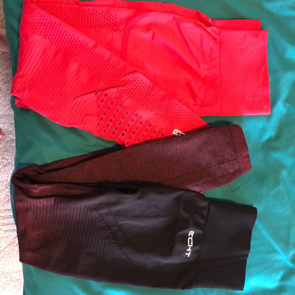 2 pairs ECHT leggings